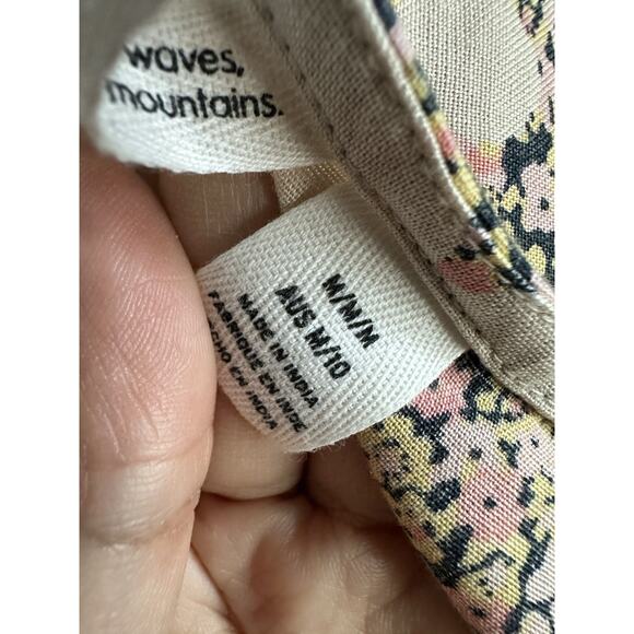 Roxy Mad Love Anthracite Sweet Mahalo Dress Sleeveless Mini Dress Size‎ Medium - Picture 8 of 10